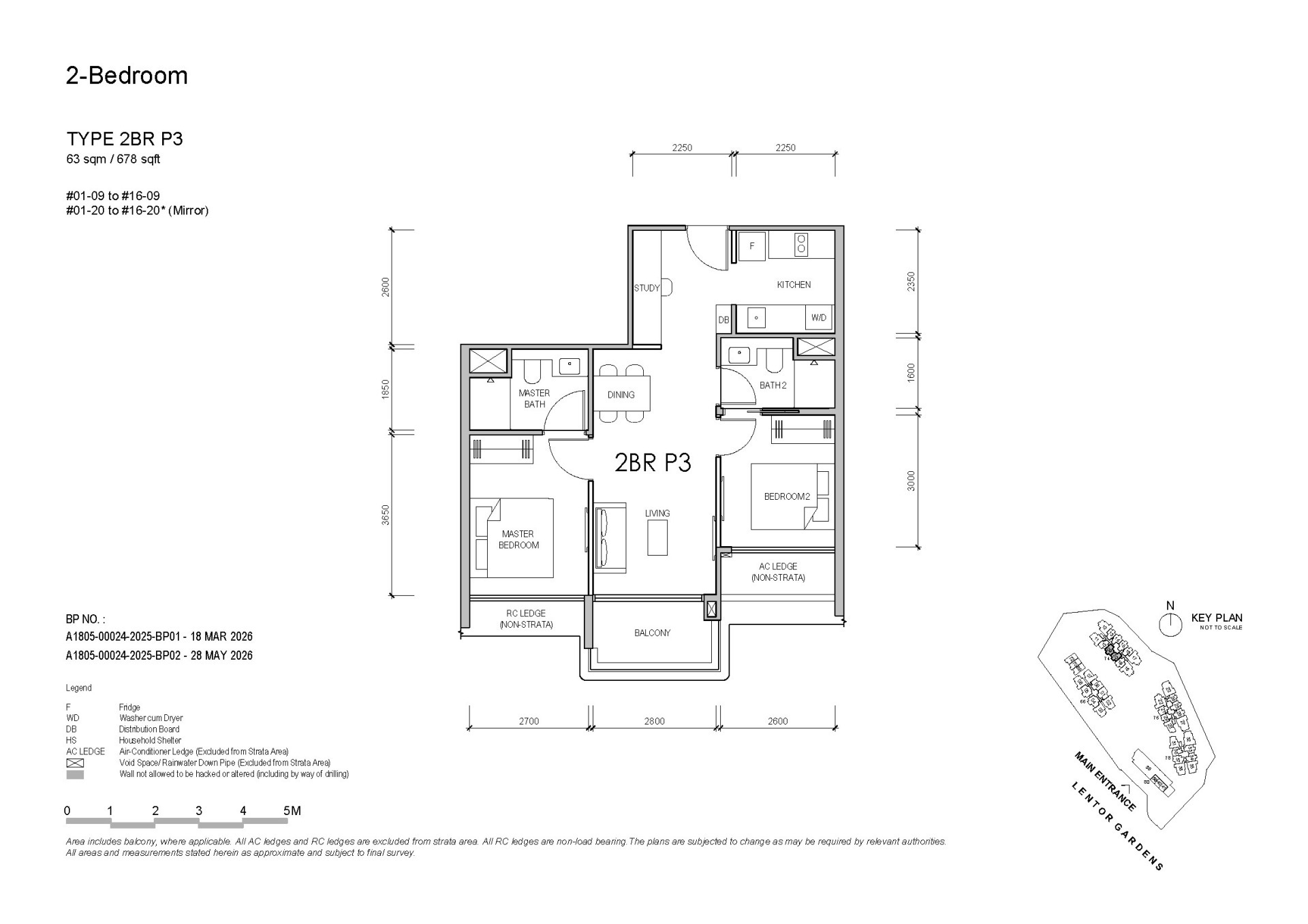 Lentor Gardens Residences floorplan